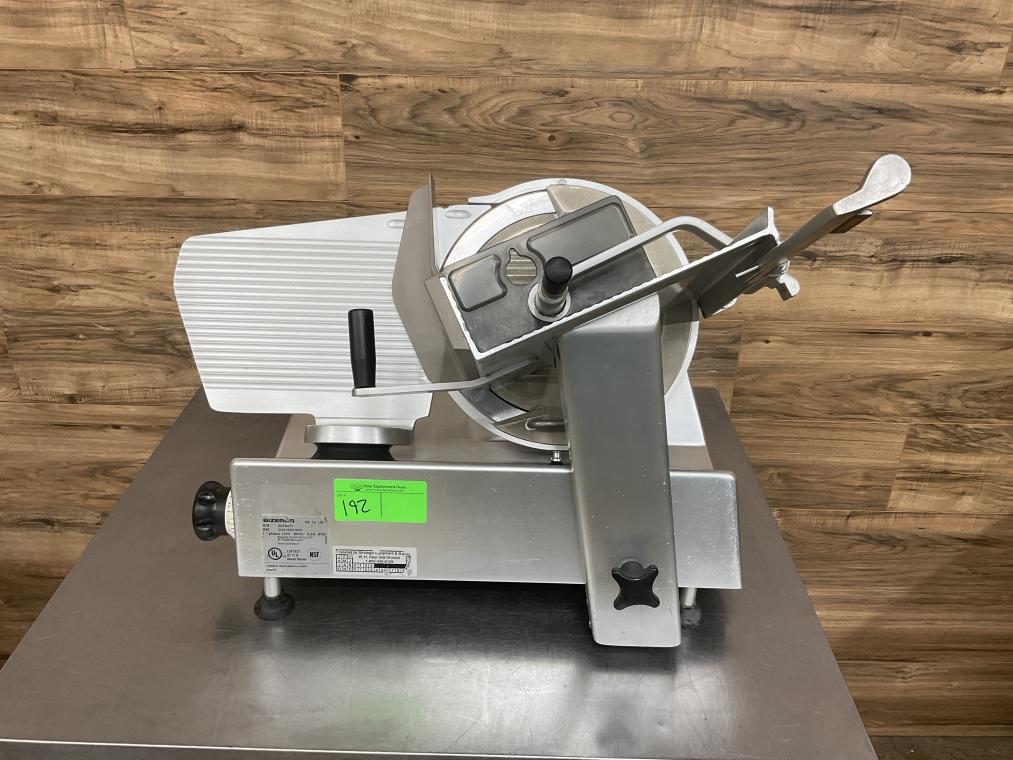 Bizerba Countertop Slicer, 120v