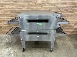 Lincoln Double Stack Conveyor Pizza, Natural Gas Oven