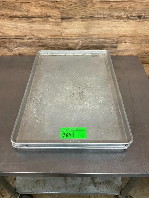 (4) Count Full sized sheet pans