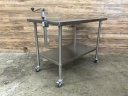 Atosa Stainless Steel Table