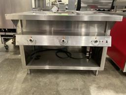 Thermaduke Electrical 3 Well Hot Food Table, 208v