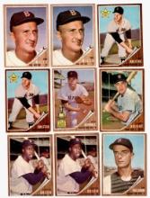 1962 Topps Baseball, Boston Red Sox