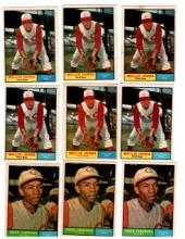 1961 Topps Baseball, Cincinnati Reds