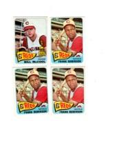 Topps 1965 Baseball, Reds