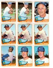 1965 Topps Baseball, Dodgers.