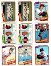 1980 Topps Baseball, Twins & Mariners