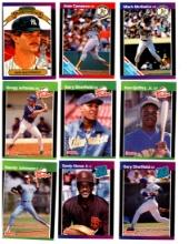 1989 Donruss Baseball cards, Nat & Amer.