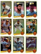 1983 Donruss, Am. & Nat. League Baseball