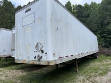 1995 Fruehaul 48ft Dry Van Trailer, Swing Door