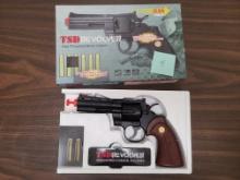 TSD Airsoft Revolver 6mm Gas Powered