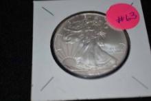 2013 Uncirculated Silver Eagle