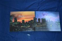 2010 U.S. Mint P&d Uncirculated Set