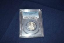 1997-s Silver Quarter Graded Pcgs Pr69dcam