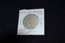 Seated Liberty Half Dollar