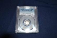 1991-s Dime Graded Pcgs Pr69dcam