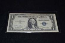 1935e $1 Silver Certificate, Crisp