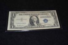 1935f $1 Silver Certificate, Crisp