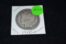 1900-o Morgan Silver Dollar