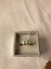 14K Gold Opal Ring