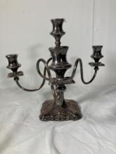 Silverplate Candelabra by Henry Birks & Sons