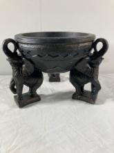 Elephant Centerpiece Bowl