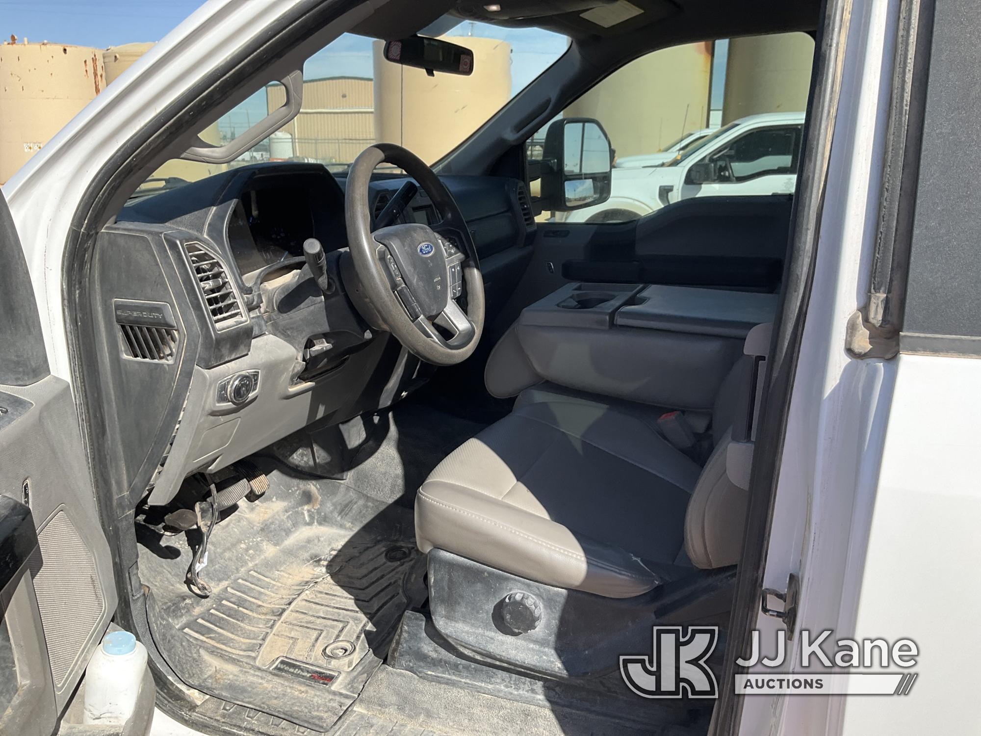 (Midland, TX) 2019 Ford F250 4x4 Extended-Cab Pickup Truck Runs & Drives) (Jump To Start, Tailgate D