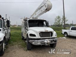 (Creedmoor, TX) Altec AA55-MH, Material Handling Bucket Truck rear mounted on 2018 Freightliner M2 1