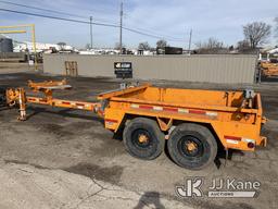 (South Beloit, IL) 2015 Butler BP600S Extendable Pole/Material Trailer