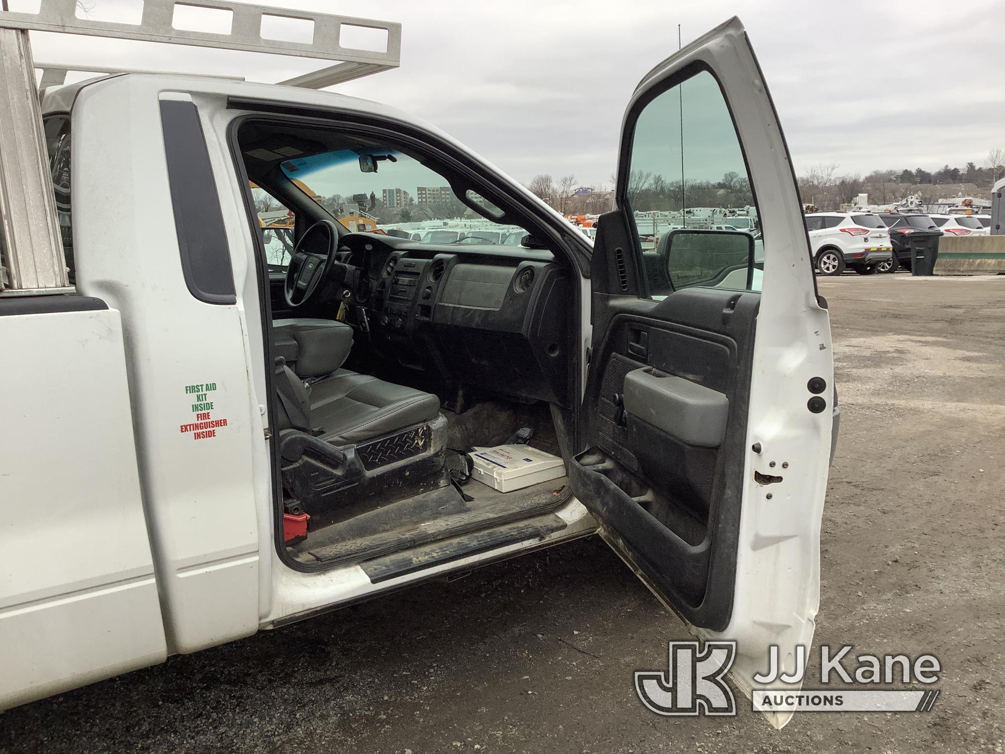 (Plymouth Meeting, PA) 2013 Ford F150 Pickup Truck Runs & Moves, Body & Rust Damage