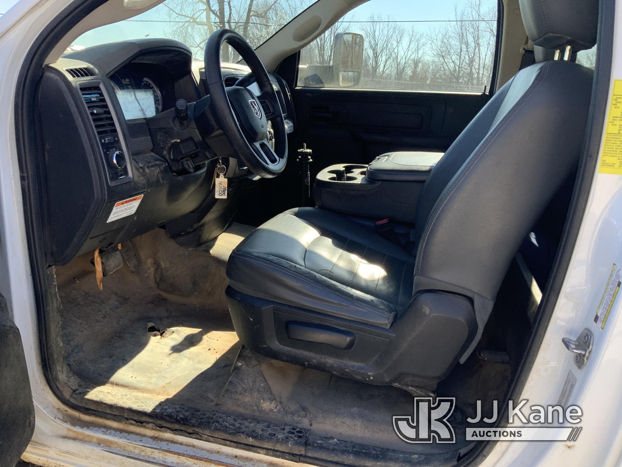 (Fort Wayne, IN) Altec AT200A, Non-Insulated Bucket Truck mounted behind cab on 2016 RAM D4500 Servi