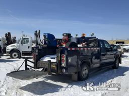 (Rome, NY) 2011 Ford F350 4x4 Extended-Cab Service Truck Runs & Moves, Body & Rust Damage, Comp Runs