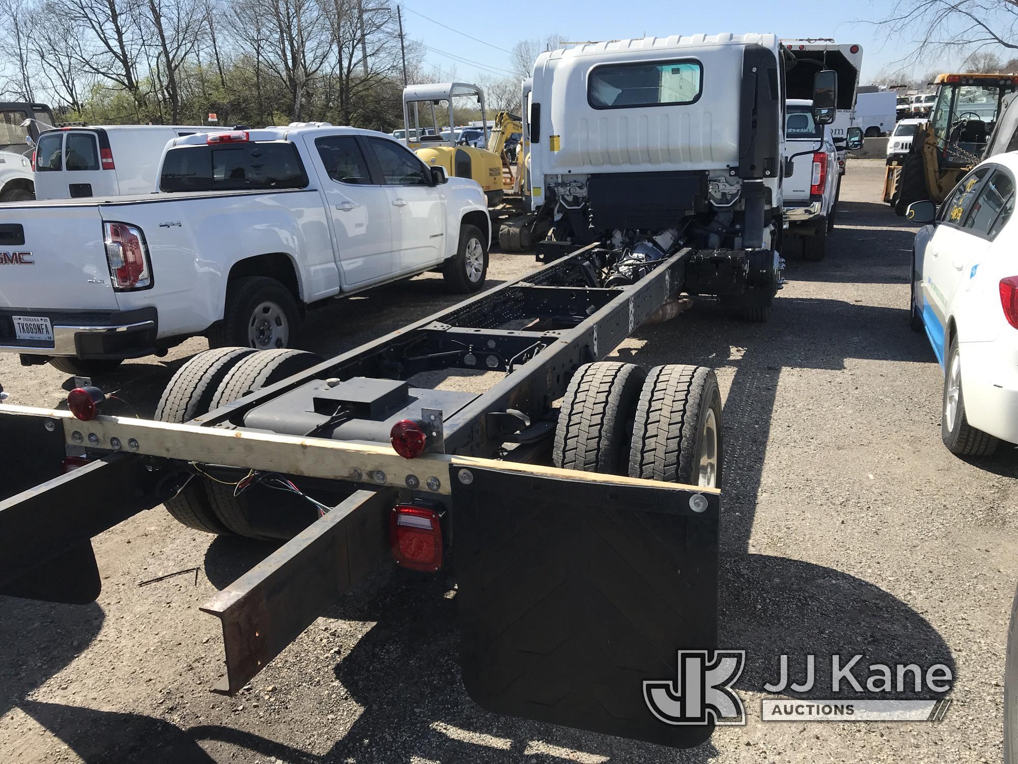 (Plymouth Meeting, PA) 2016 Chevrolet Cab Forward 4500 Cab & Chassis Runs & Moves) Minor Body & Rust