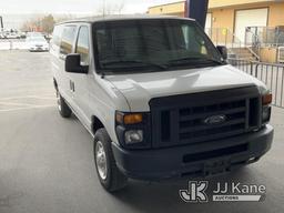 (Jurupa Valley, CA) 2010 Ford E150 Cargo Van Runs & Moves