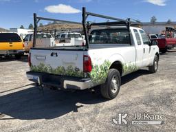 (McCarran, NV) 2005 Ford F250 Extended-Cab Pickup Truck, Interior Damage Runs & Moves