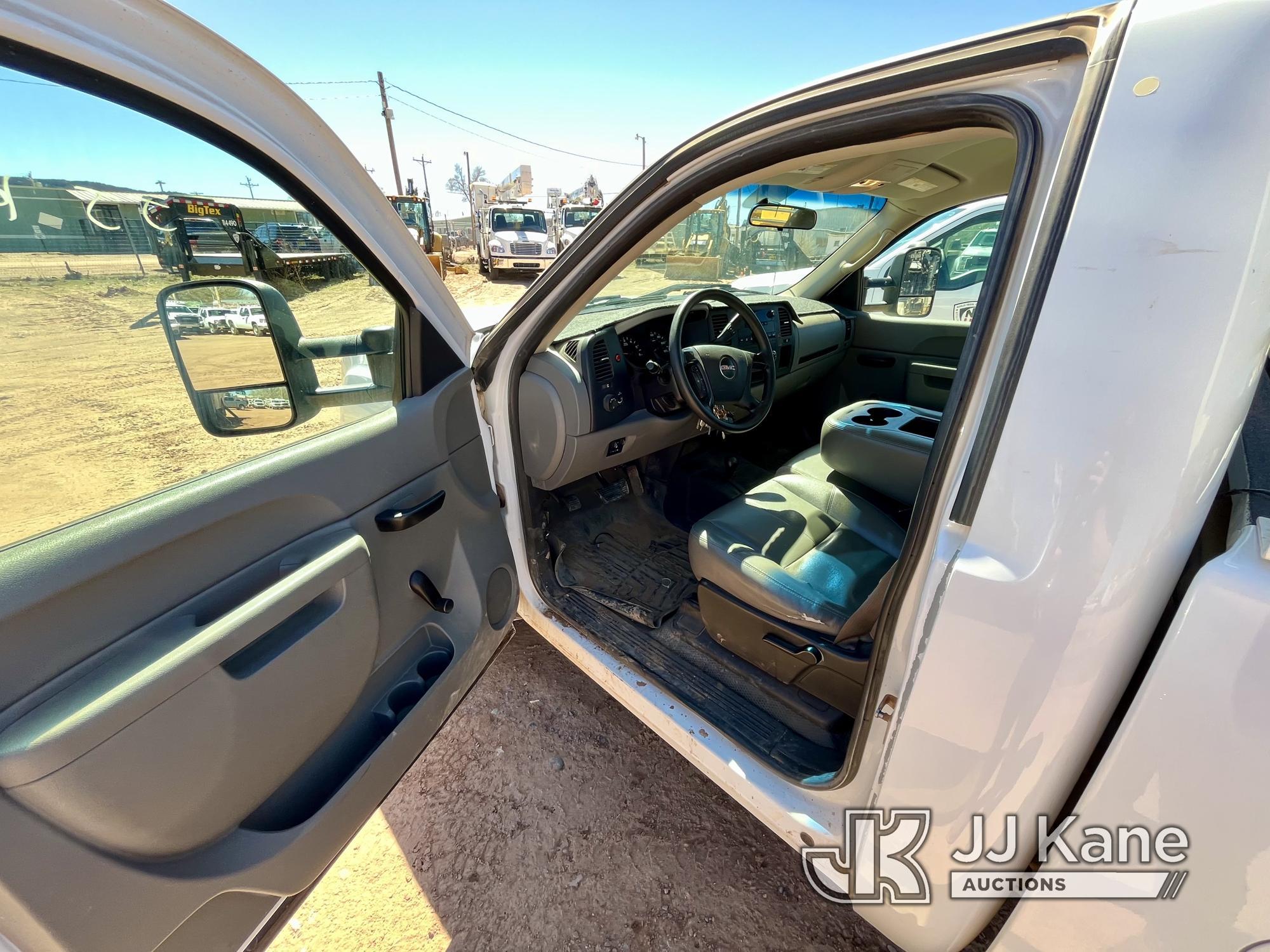 (Fort Defiance, AZ) 2012 GMC Sierra 1500 4x4 Pickup Truck Runs & Moves (Per Seller: Right Side Headl