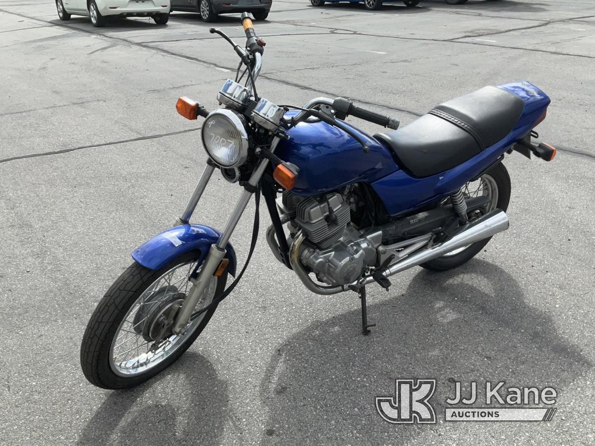 (Salt Lake City, UT) 1994 Honda Nighthawk 250 Motorcycle Runs