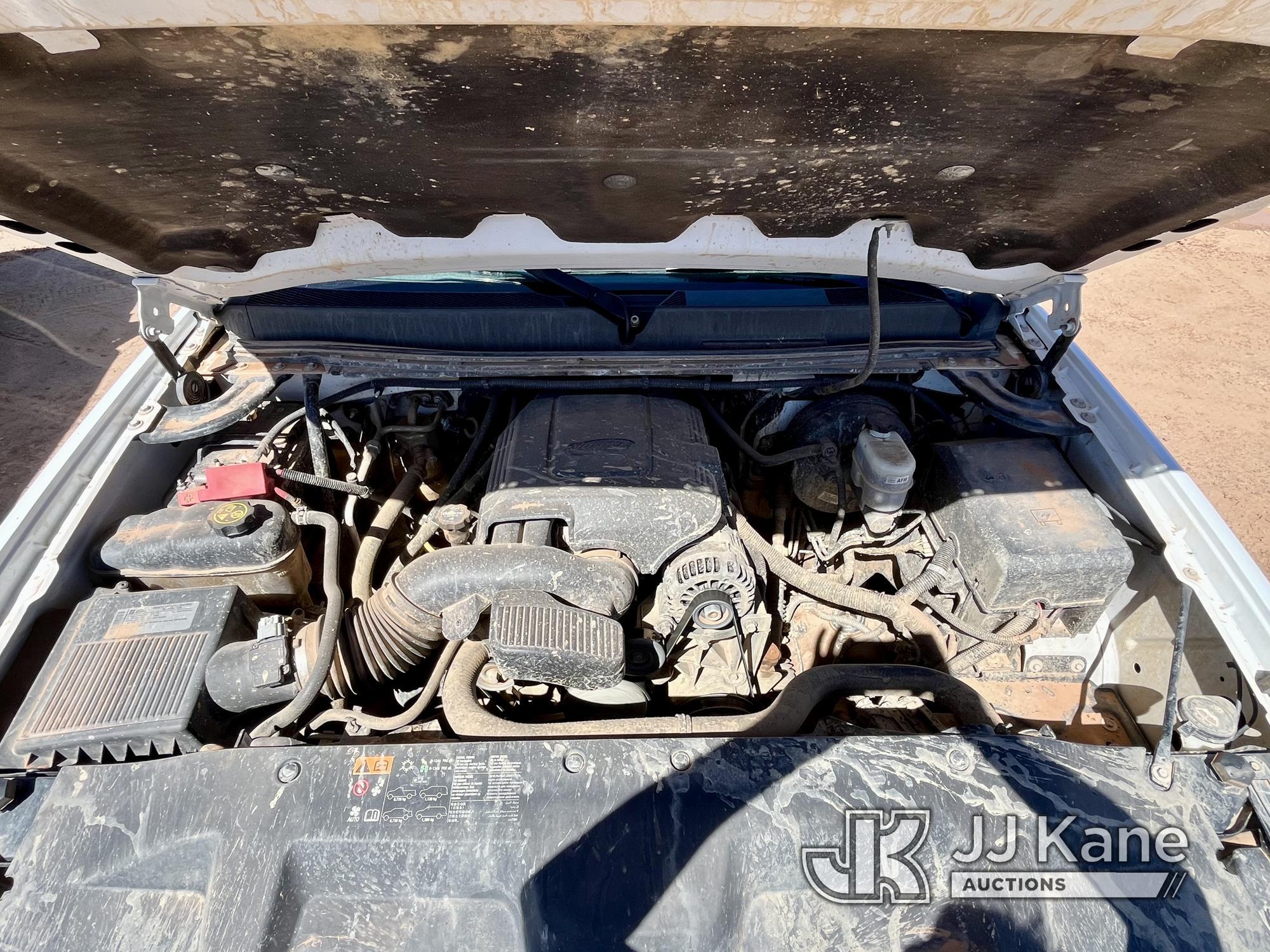 (Fort Defiance, AZ) 2012 GMC Sierra 1500 4x4 Pickup Truck Runs & Moves (Per Seller: Right Side Headl