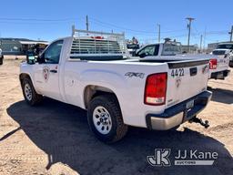 (Fort Defiance, AZ) 2012 GMC Sierra 1500 4x4 Pickup Truck Runs & Moves (Per Seller: Right Side Headl