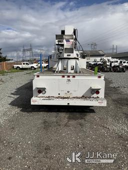 (Eatonville, WA) Phoenix RX87, Telescopic Non-Insulated Platform Lift rear mounted on 2000 Freightli