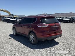 (Las Vegas, NV) 2016 Nissan Rogue Towed In Jump To Start, Check Engine Light On, Runs & Moves