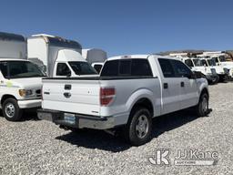 (Las Vegas, NV) 2014 Ford F150 4x4 Towed In, Interior Damage Will Not Start & Does Not Move