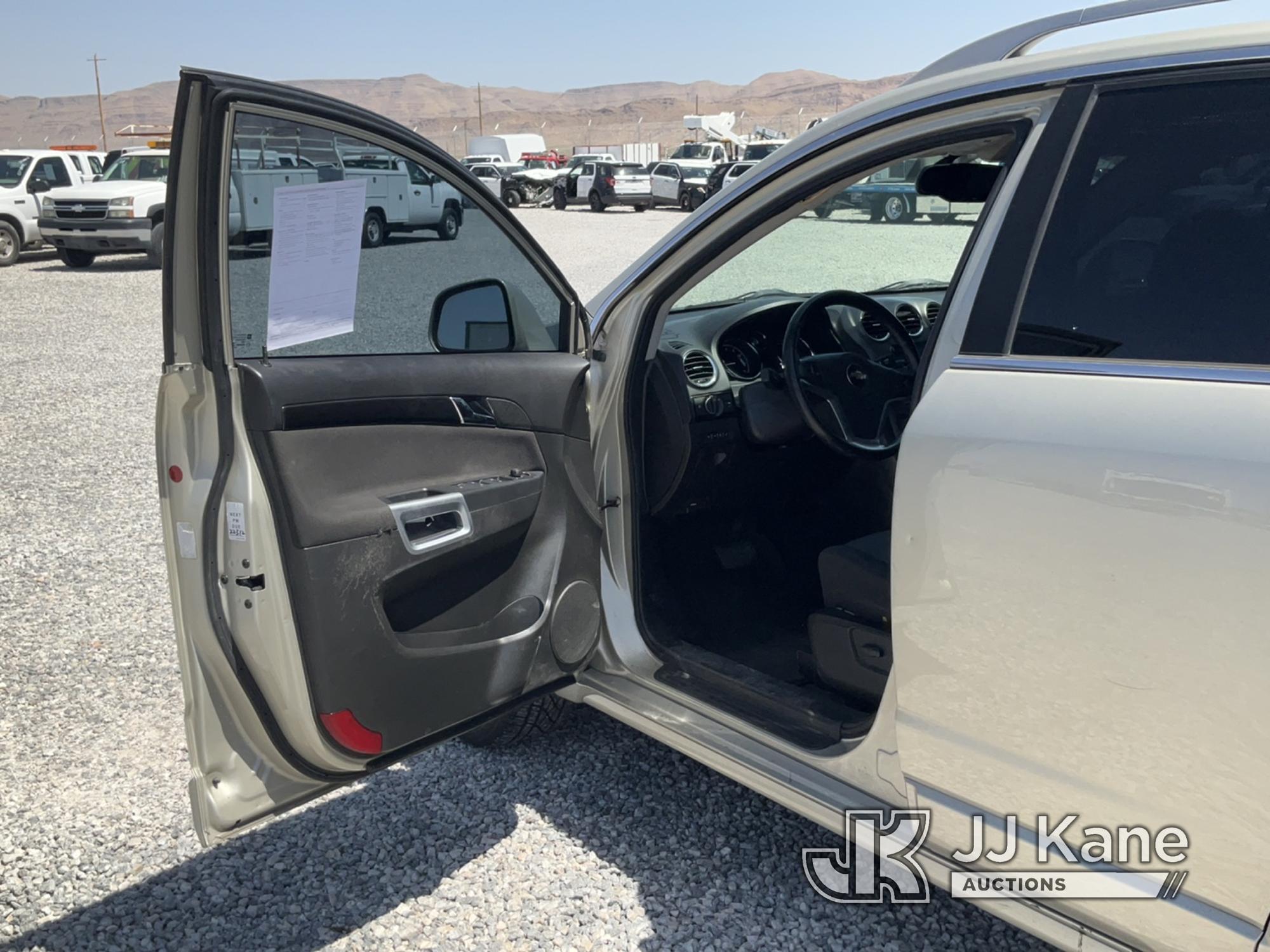 (Las Vegas, NV) 2015 Chevrolet Captiva Towed In Over Heats Runs & Moves