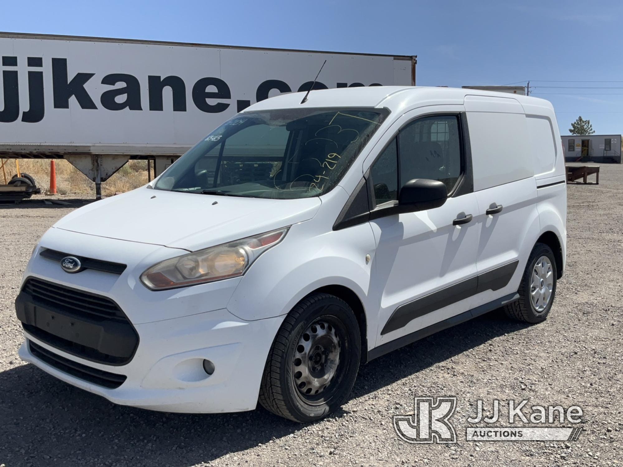 (McCarran, NV) 2014 Ford Transit Connect Cargo Van, Located In Reno Nv. Contact Nathan Tiedt To Prev