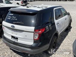 (Las Vegas, NV) 2013 Ford Explorer AWD Police Interceptor Towed In, Wrecked, Missing Parts Jump To S