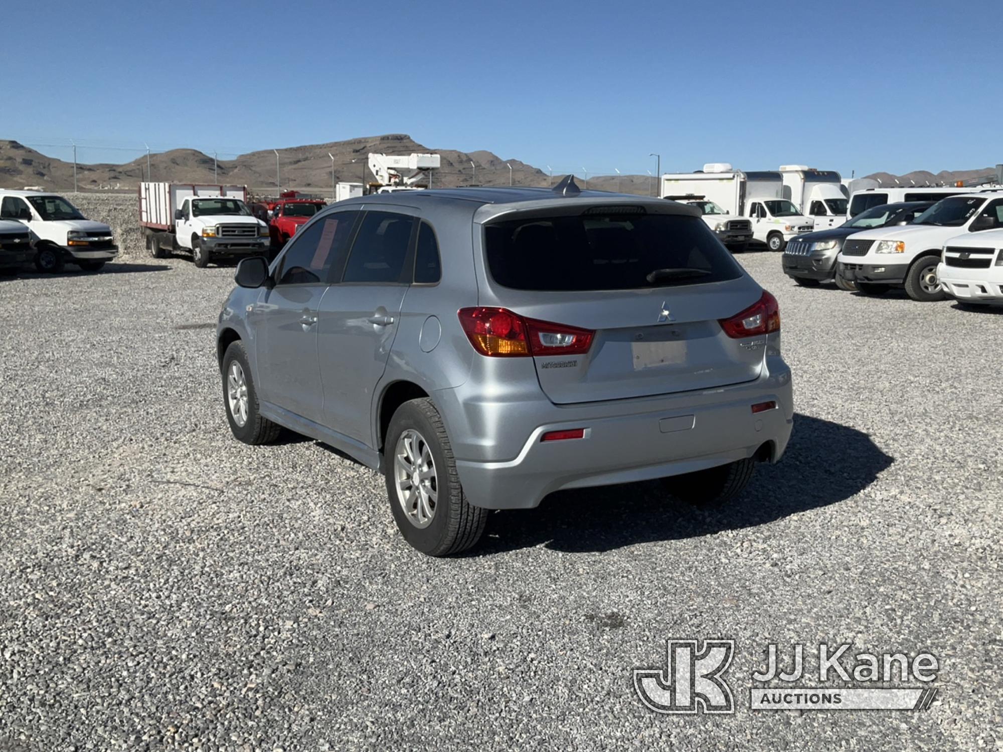 (Las Vegas, NV) 2012 Mitsubishi Outlander Sport Jumps To Start, Runs & Moves