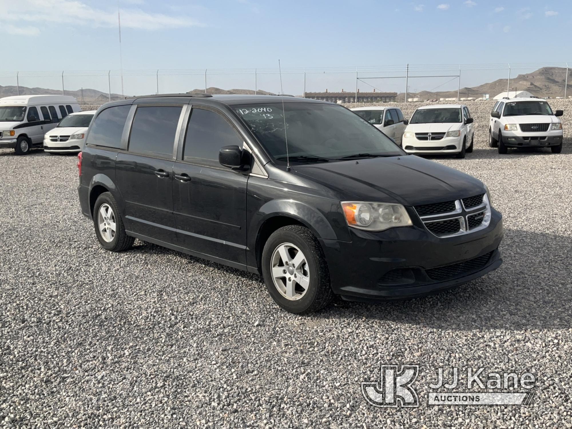 (Las Vegas, NV) 2013 Dodge Grand Caravan Runs & Moves