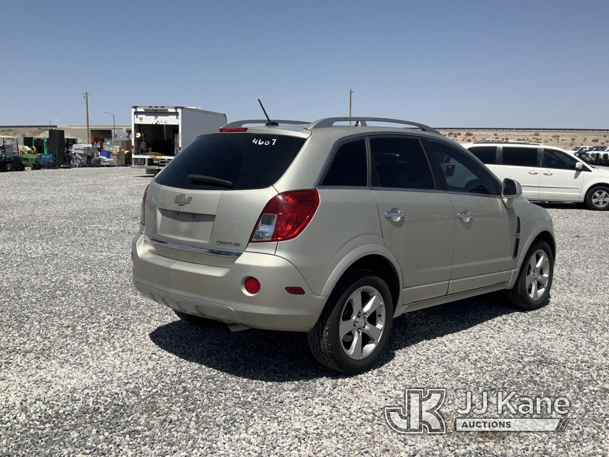 (Las Vegas, NV) 2015 Chevrolet Captiva Towed In Over Heats Runs & Moves