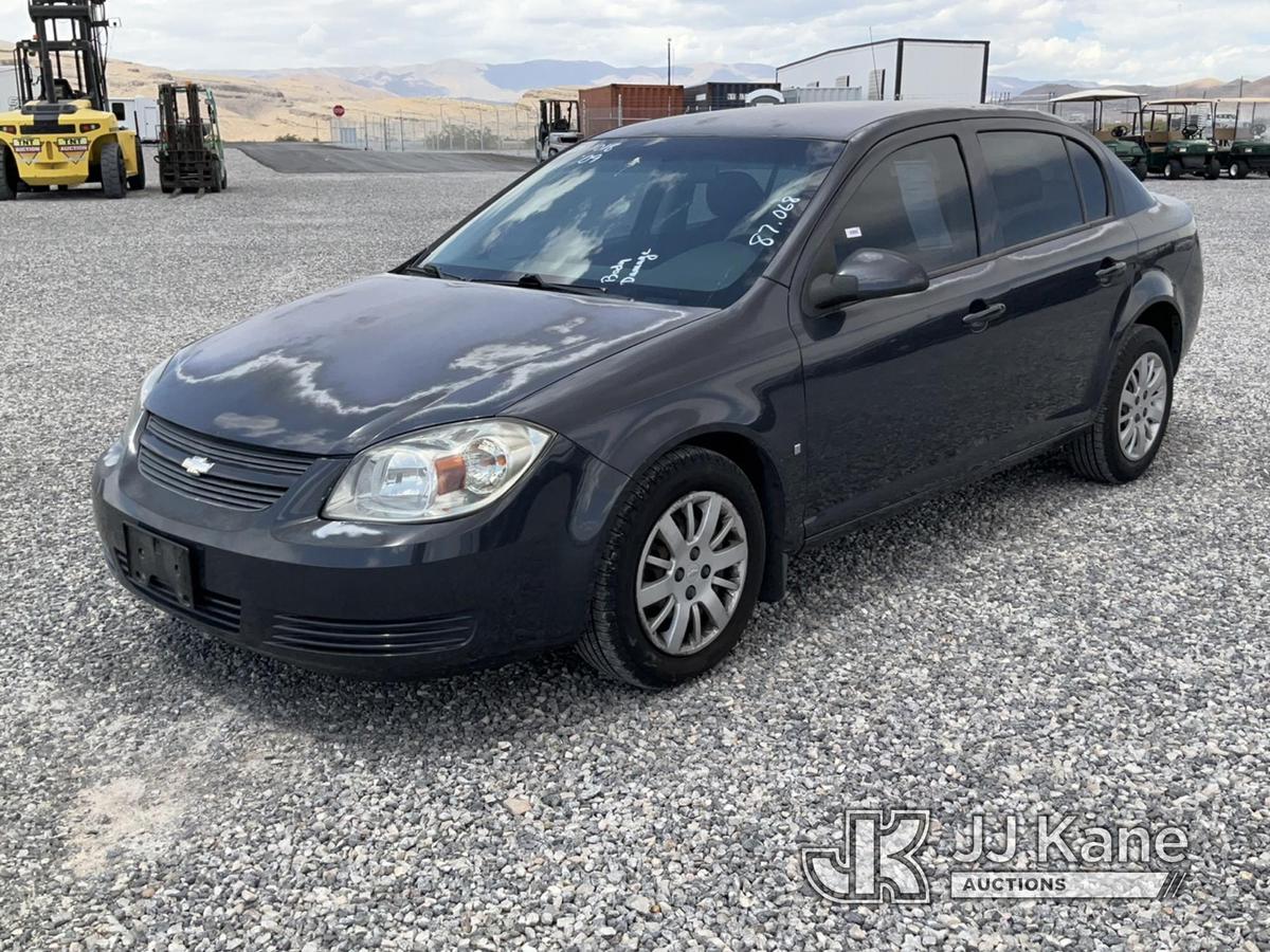 (Las Vegas, NV) 2009 Chevrolet Cobalt Body Damage, Runs & Moves