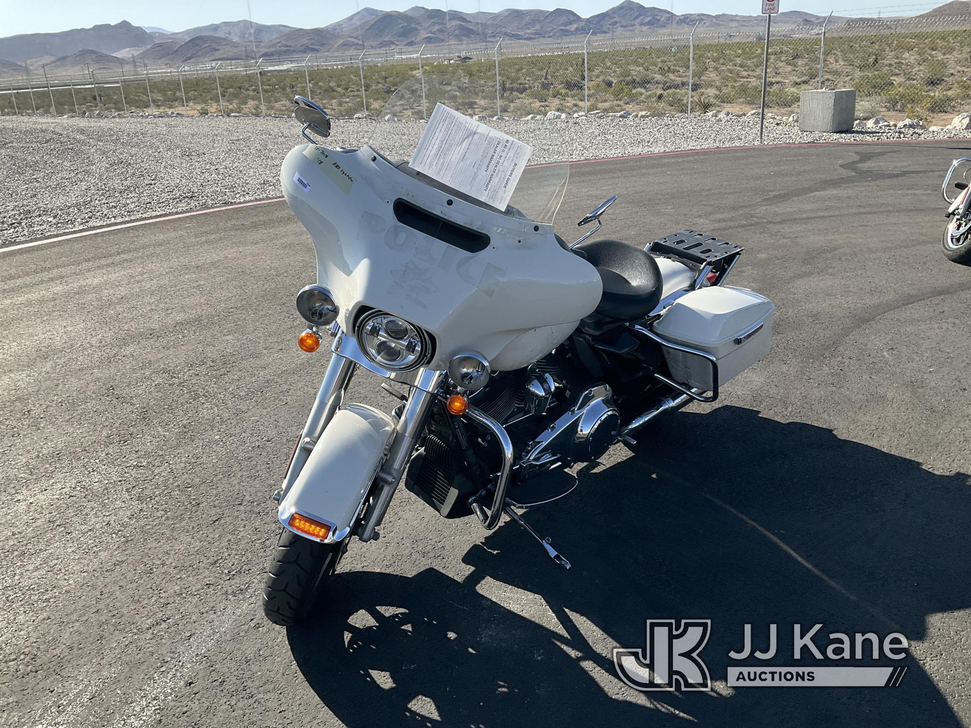 (Las Vegas, NV) 2018 Harley-Davidson FLHTP Police Runs & Moves