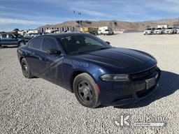 (Las Vegas, NV) 2016 Dodge Charger 4-Door Sedan Runs & Moves) (Jump to Start, Bad Engine, Minor Body